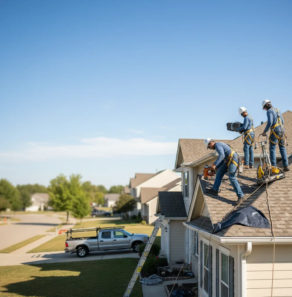 Roof Repair in Hauppauge
